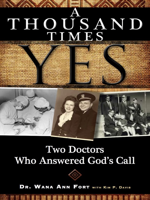Title details for A Thousand Times Yes by Wana Ann Fort - Available